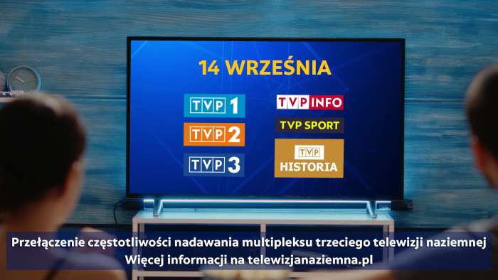 TVP kanały MUX-3 telewizja naziemna nowe parametry jak odbierać