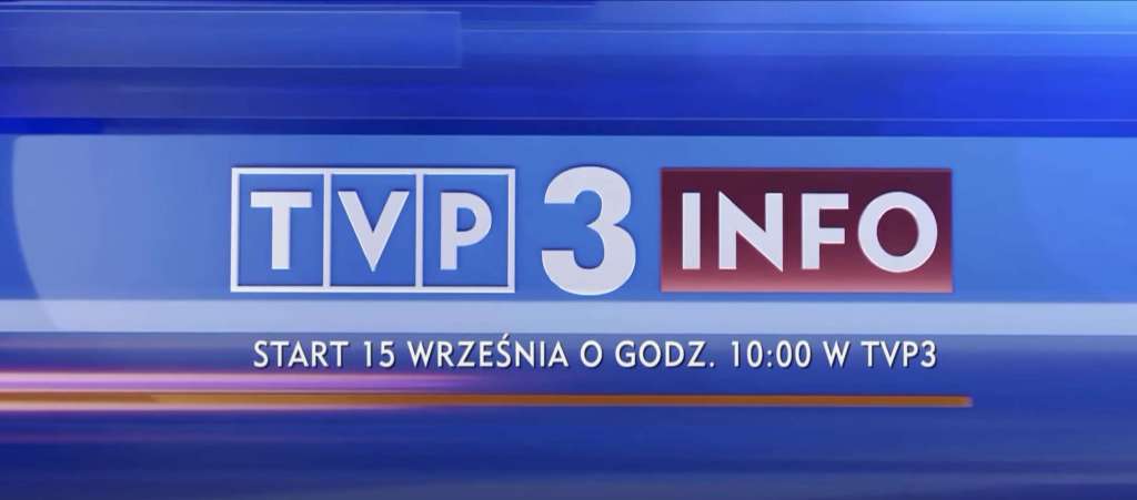 TVP 3 Info kanał pasmo telewizja logo