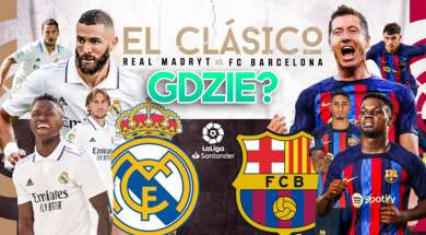 barcelona real madryt el clasico 2022 transmisja gdzie oglądać eleven sports 1 okładka