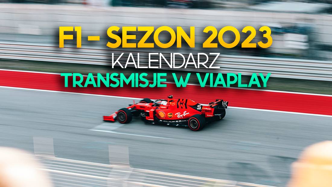 Wiemy, kiedy wyścigi F1 na Viaplay w 2023 roku! Transmisje znikną z TV – tylko online!