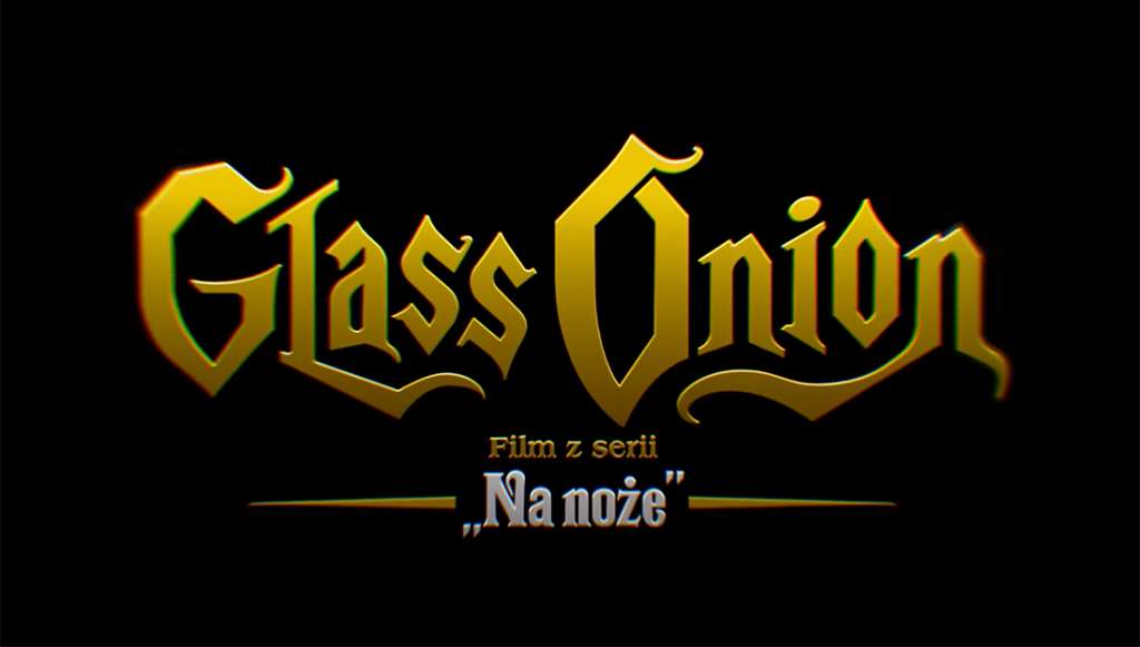 glass onion na noże 2 film logo netflix