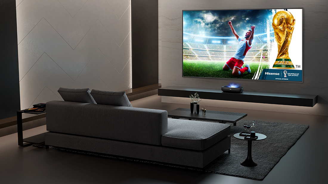 Oficjalny model MŚ Katar 2022, matryce 120Hz i miliard kolorów – idealne TV Hisense dla kibiców!