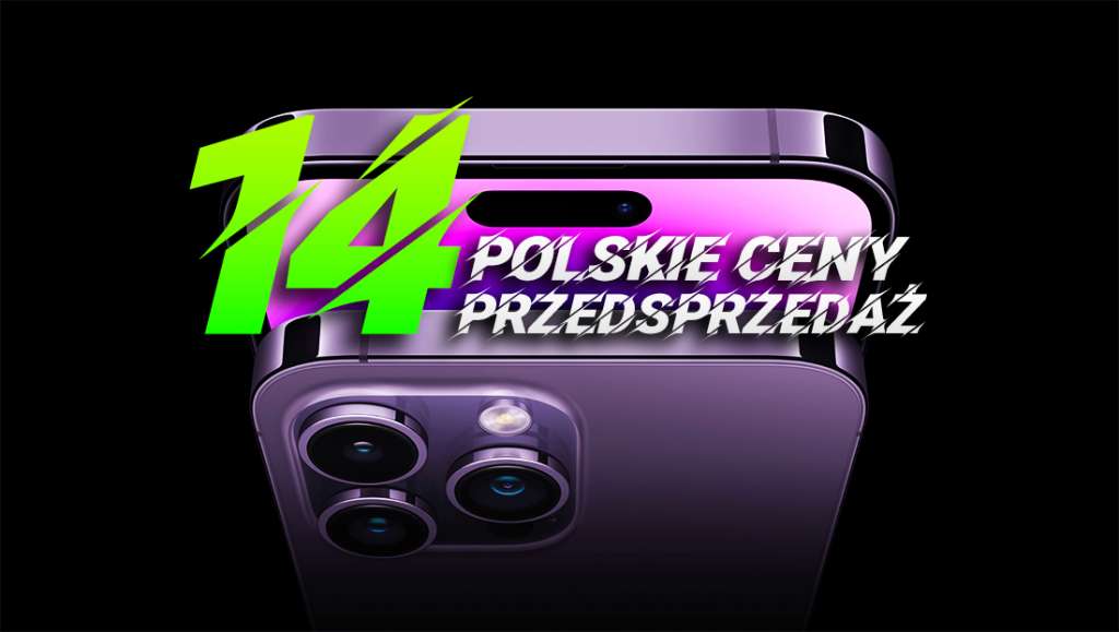 iphone 14 polskie ceny przedsprzedaż