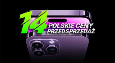 iphone 14 polskie ceny przedsprzedaż okładka