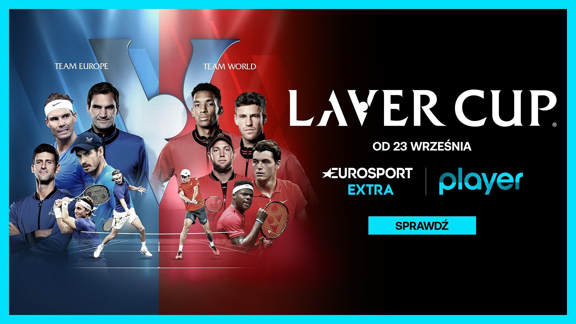Roger Federer gra ostatni mecz w karierze! Gdzie i o której oglądać Laver Cup w Polsce?