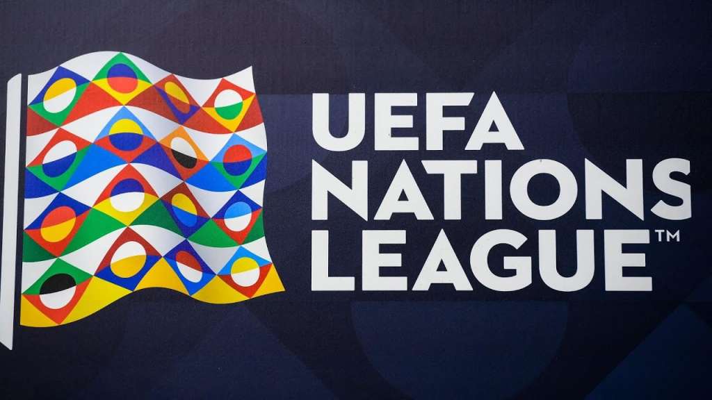 liga narodów uefa logo