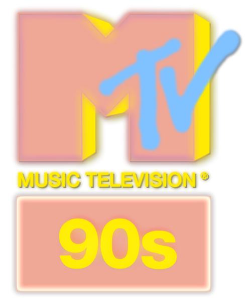 mtv90s logo stare kanał