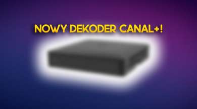 nowy dekoder 4k canal+ dualbox+ cena okładka