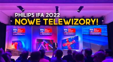 philips ifa 2022 nowe telewizory okładka