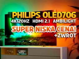 Philips OLED 706 55 cali media expert promocja wrzesień 2022 okładka