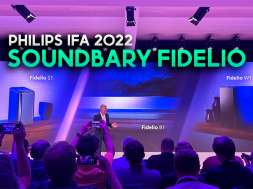 philips soundbary fidelio 2022 ifa okładka