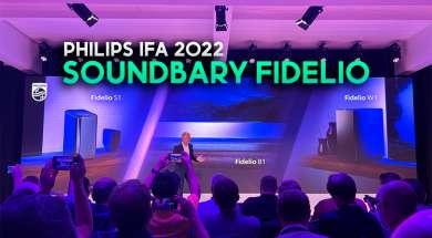 philips soundbary fidelio 2022 ifa okładka