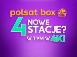 polsat box 4 nowe kanały 4k okładka