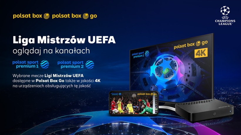 liga mistrzów 2022 2023 polsat box oferta