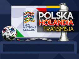 polska holandia mecz liga narodów gdzie o której oglądać transmisja okładka