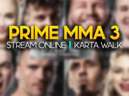 Jak oglądać galę Prime MMA 3? Stream online, dostęp, karta walk!