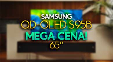 samsung qd-oled s95b telewizor 65 cali promocja media expert lipiec 2023 okładka