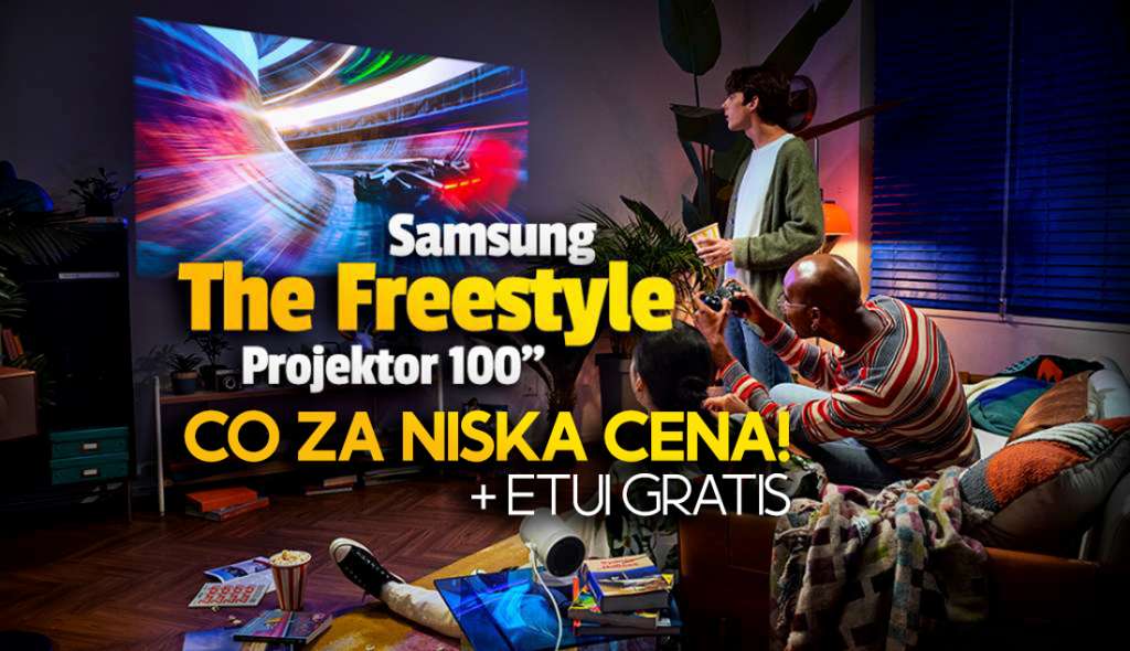 projektor samsung the freestyle 100 cali niska cena etui gratis promocja