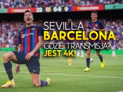sevilla barcelona mecz 2022 la liga gdzie transmisja okładka