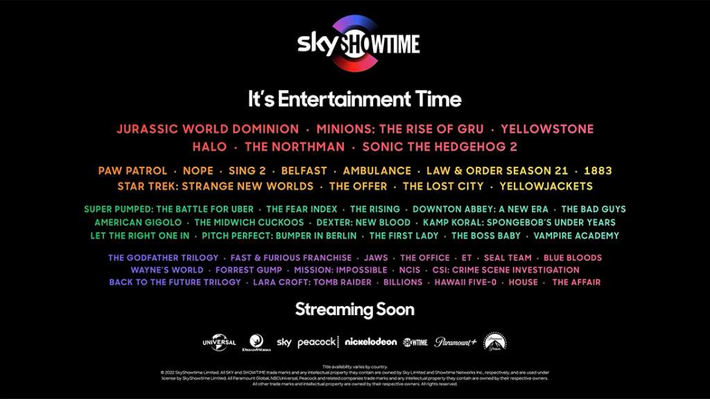 skyshowtime serwis vod filmy seriale oferta