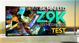 Test flagowego telewizora 8K Sony Z9K Mini LED z 2700 nitów HDR!