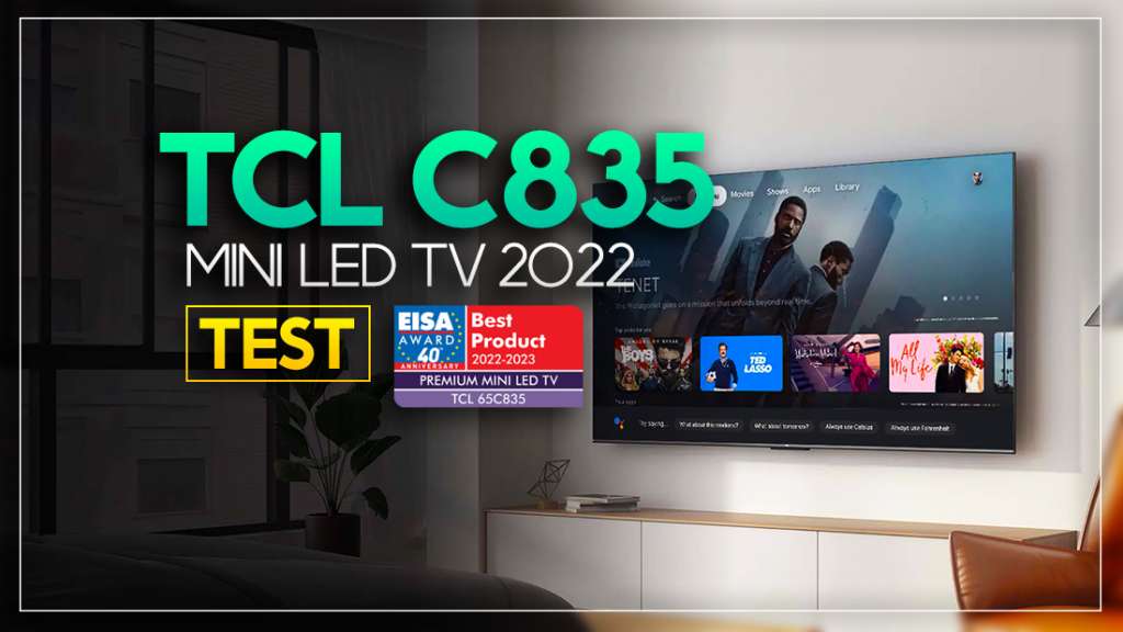 telewizory mini led tcl 2022 c835 eisa test