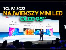 tcl targi ifa 2022 konferencja telewizory okładka