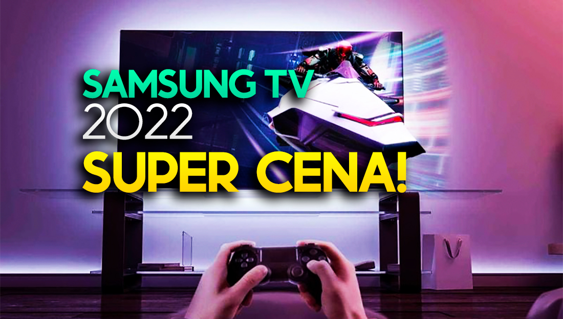 Szukasz nowego TV? Świeży Samsung Q77B na 2022 rekordowo tanio! Raty pół roku za darmo!
