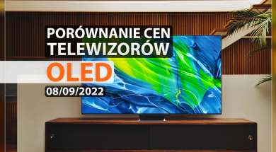 telewizory oled porównanie cen 08 09 2022 okładka