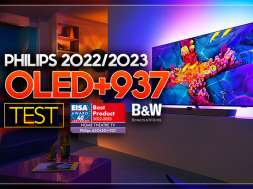telewizor Philips OLED+937 2022 test okładka 2