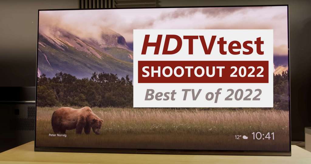 jaki telewizory wybrać kupić 2022 najlepszy porównanie ranking uk tv shootout wyniki Sony QD-OLED A95K