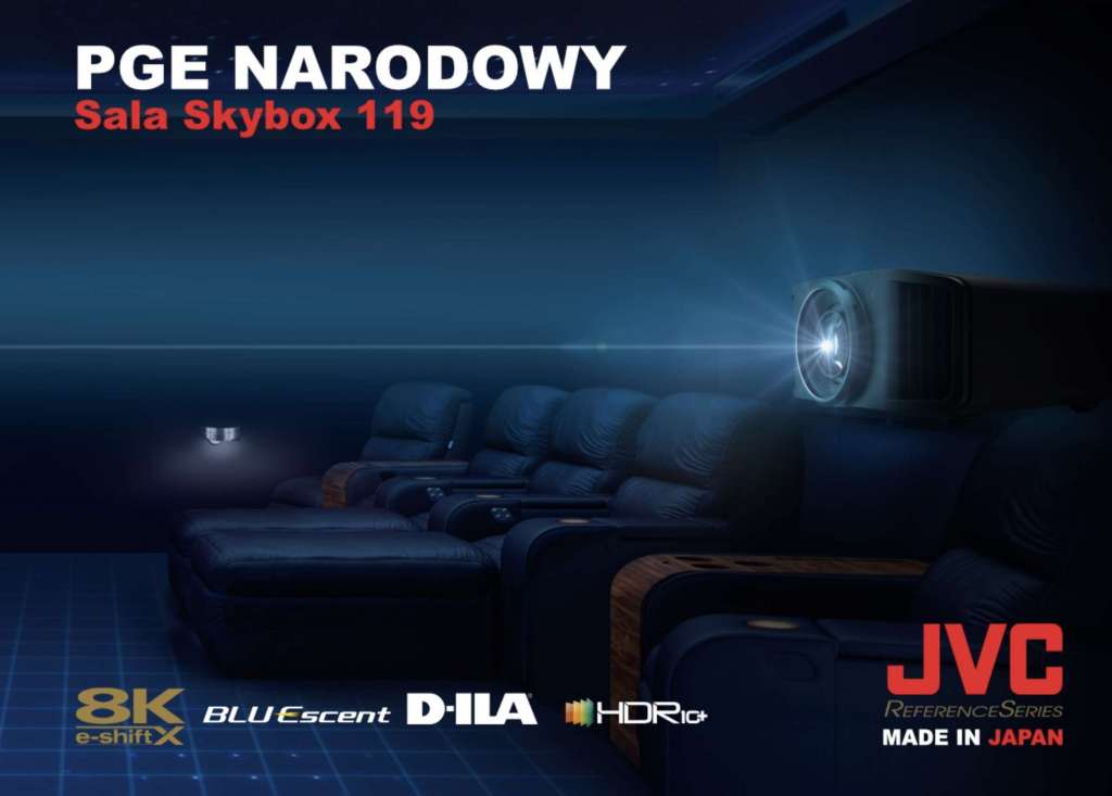 projektory jvc laserowe audio video showe 2022 targi