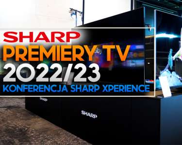 sharp ifa experience 2022 2023 premiery telewizory okładka