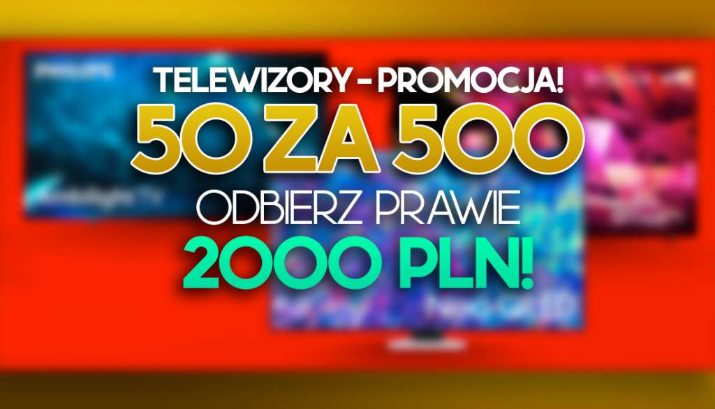 telewizory promocje media markt karta podarunkowa 50 za 500 jak skorzystać gdzie kupić