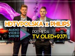 hdtvpolska philips audio video show 2022 okładka