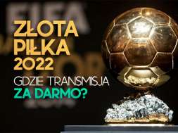 złota piłka 2022 gala gdzie oglądać transmisja TVP Sport okładka