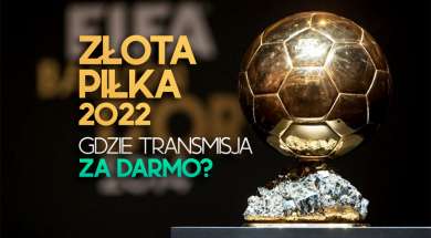 złota piłka 2022 gala gdzie oglądać transmisja TVP Sport okładka