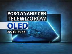 telewizory oled porównanie cen 28 10 2022 okładka