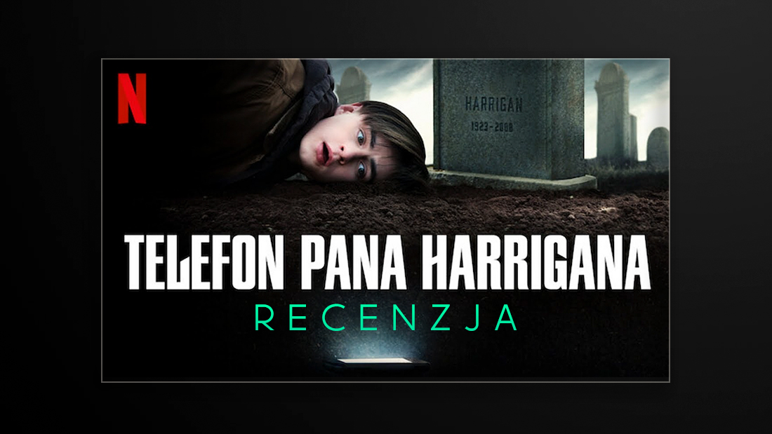 Recenzja “Telefon pana Harrigana” na Netflix – ekranizacja opowieści Stephena Kinga