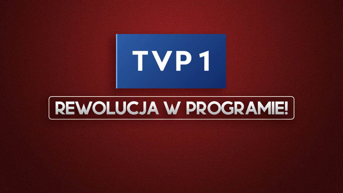 Rewolucja w ramówce TVP1! Większość programów niedługo zniknie z anteny, ale powód jest ważny