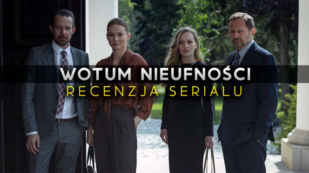 wotum nieufności serial polsat mróz gdzie oglądać recenzja