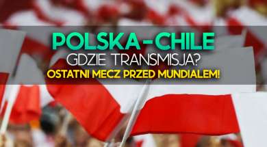 Polska Chile mecz gdzie o której oglądać transmisja okładka