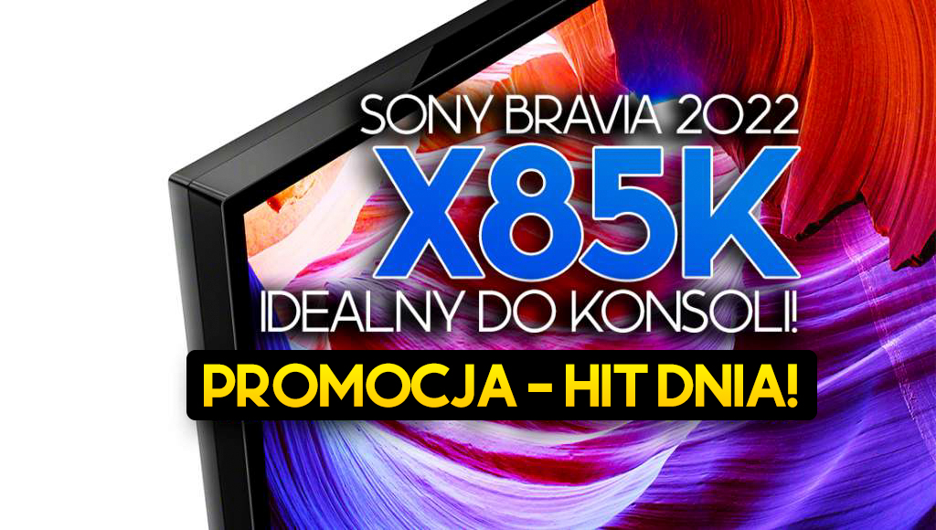 Telewizorowy hit dnia na Black Friday: super TV Sony BRAVIA XR 120Hz szokująco tanio!
