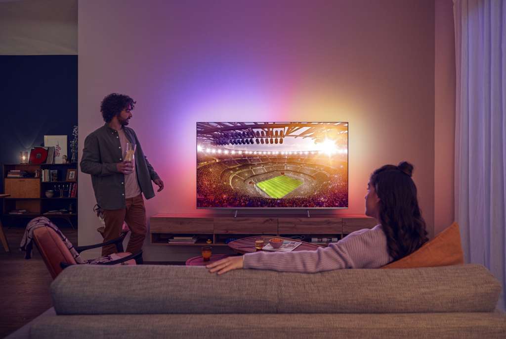 telewizory 120 hz do sportu piłki nożnej jaki tv wybrać kupić 2022 philips