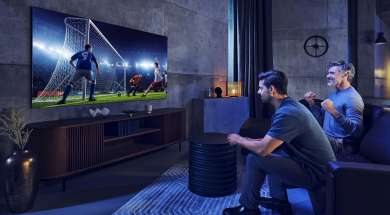 Samsung telewizor sport piłka nożna