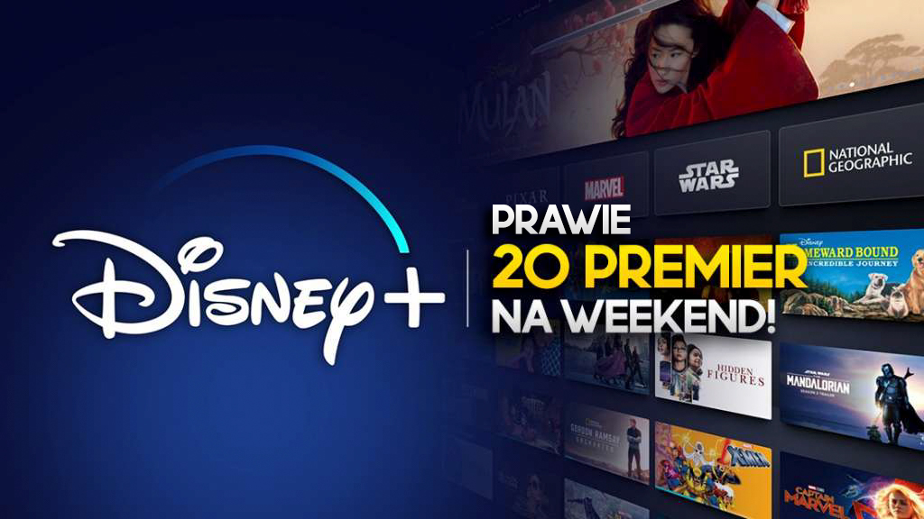 Prawie 20 mega nowości na Disney+ w Polsce! Te seriale skuszą Cię na seans