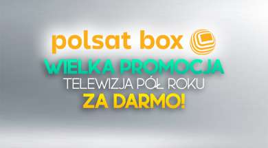 polsat box promocja święta 2022 6 miesięcy za darmo okładka