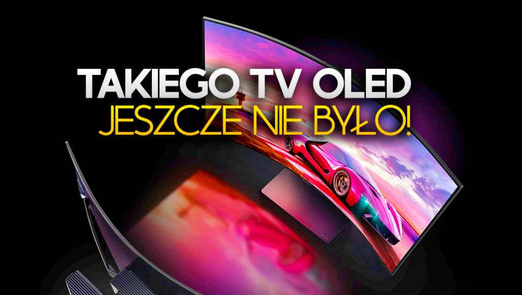 telewizory lg oled flex elastyczny zakrzywiany cena