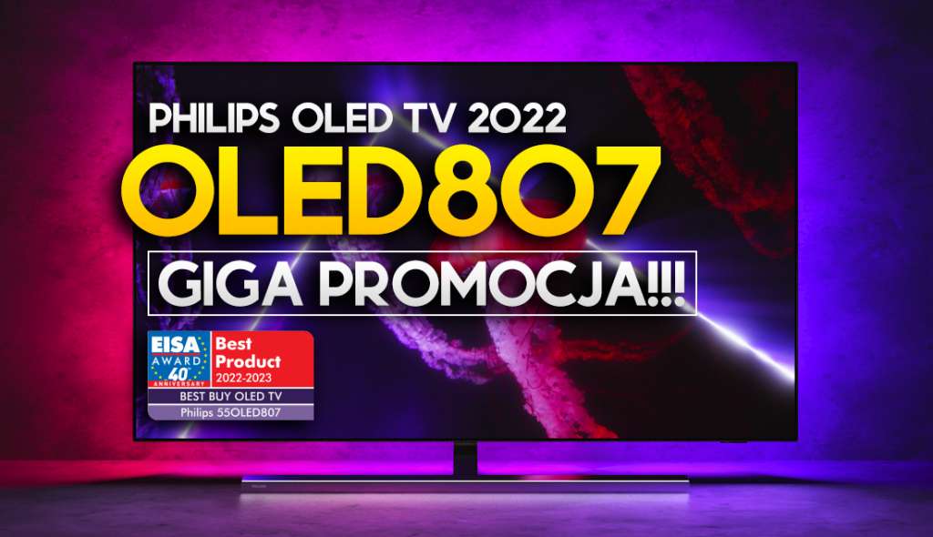 telewizory promocje promocja media expert philips oled857 65 cali cena raty