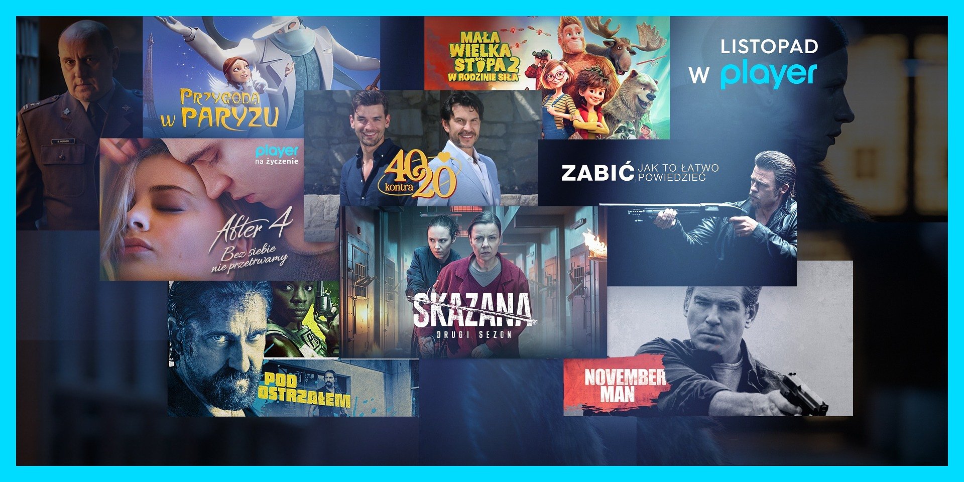 Nowości na Player.pl. W listopadzie i grudniu nowe seriale